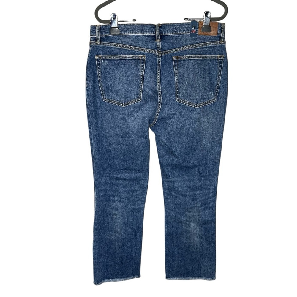 Johnny Was Cropped Baby Boot Sequin Jeans Sz 31 NWT - Picture 2 of 8